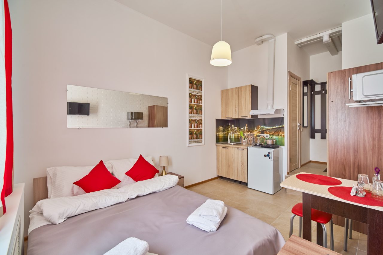 Апартаменты (Эконом), Апартаменты Demiflat