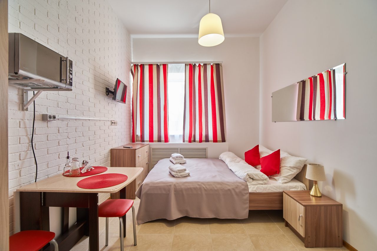 Апартаменты (Эконом), Апартаменты Demiflat