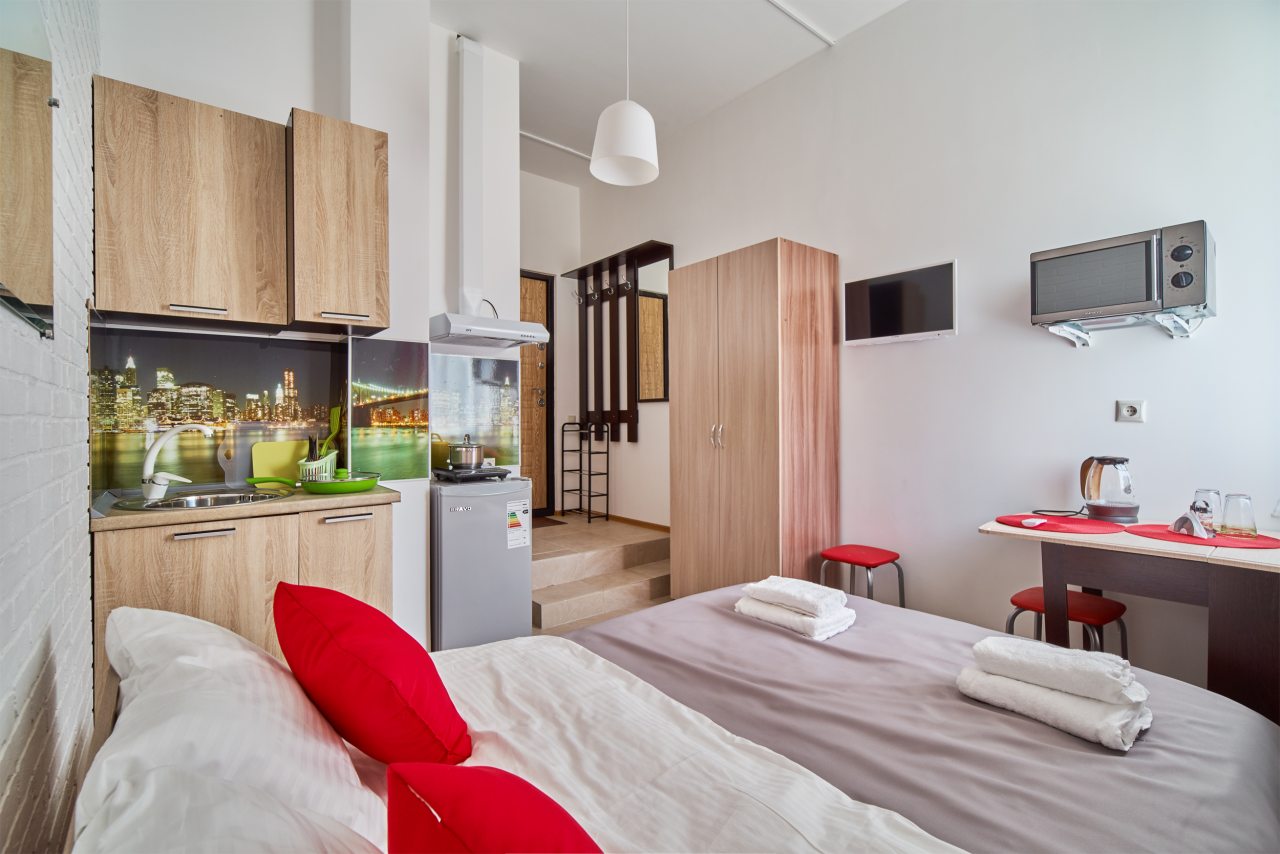 Апартаменты (Эконом), Апартаменты Demiflat