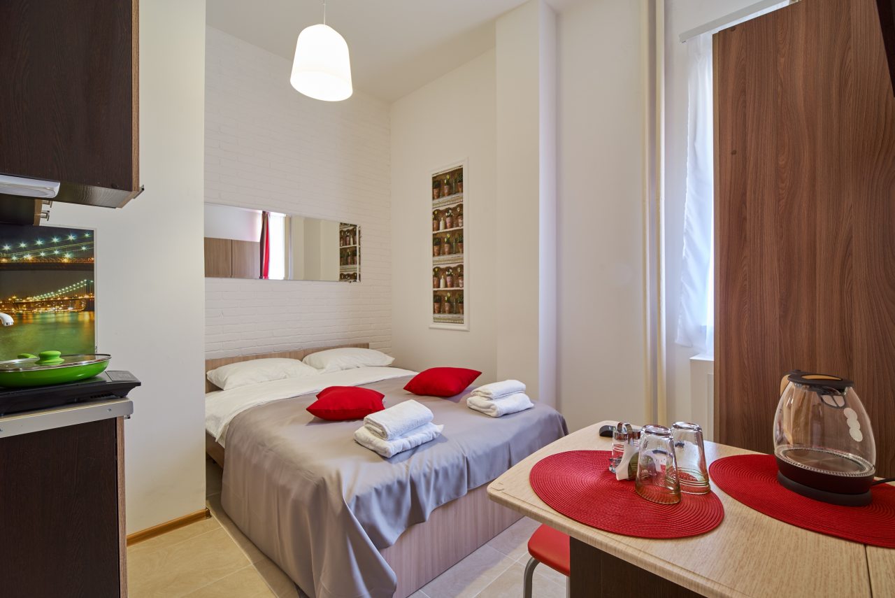 Апартаменты (Эконом), Апартаменты Demiflat