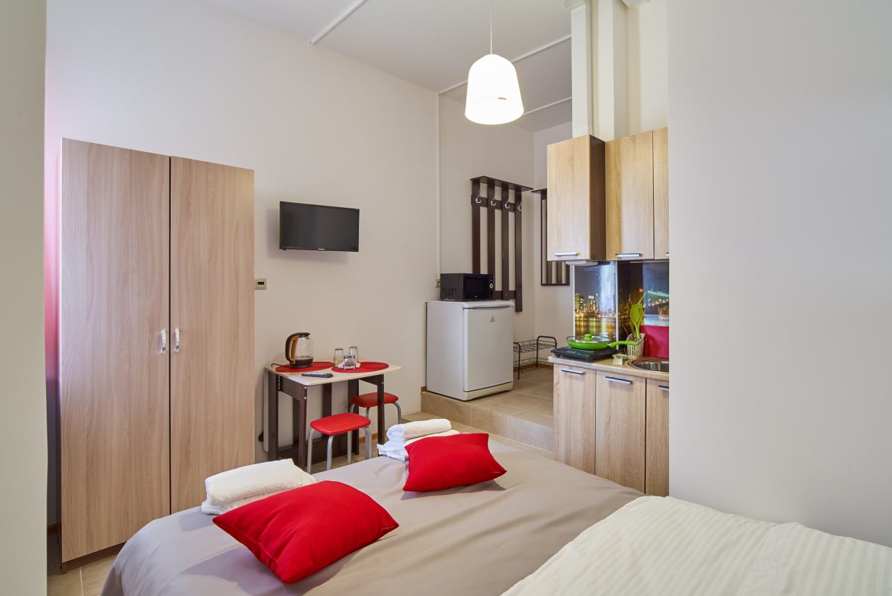 Апартаменты (Эконом), Апартаменты Demiflat