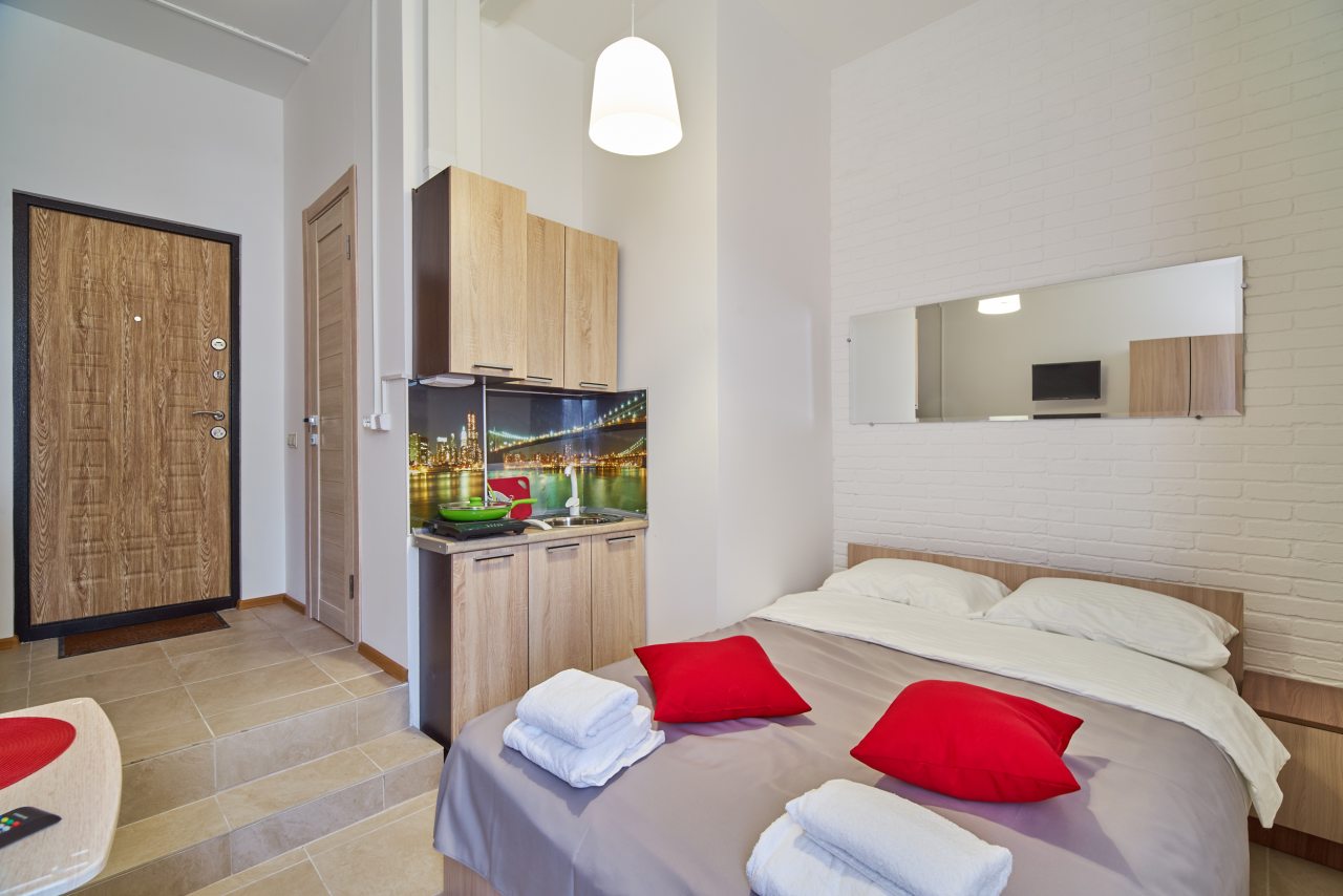 Апартаменты (Эконом), Апартаменты Demiflat