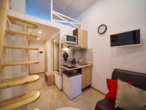 Фотография номера апарт отеля Демифлэт