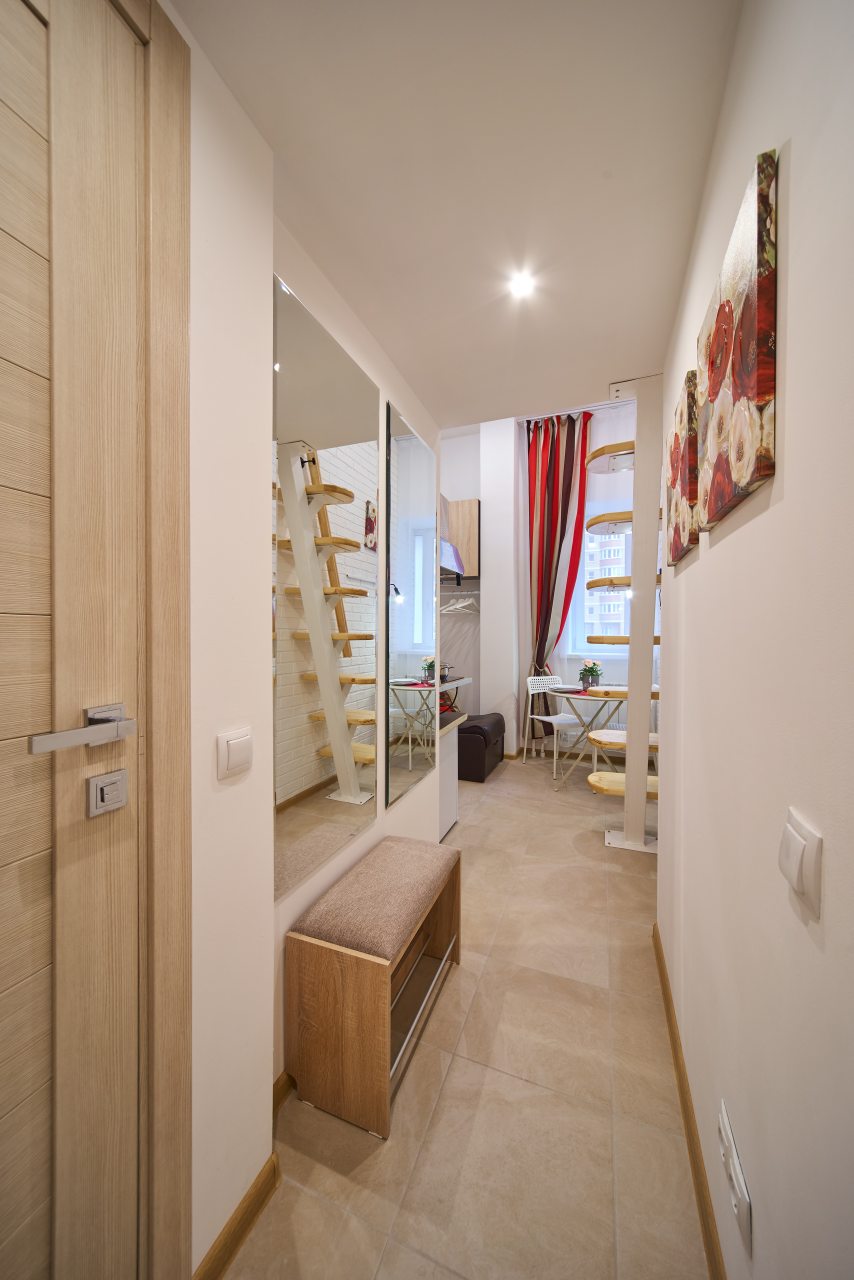 Апартаменты (Одноместные двухуровневые), Апартаменты Demiflat