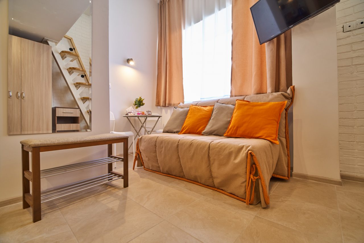 Апартаменты (Стандарт для 3 гостей), Апартаменты Demiflat