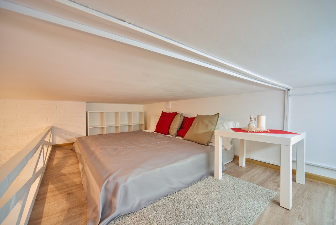 Апартаменты (Стандарт для 3 гостей), Апартаменты Demiflat