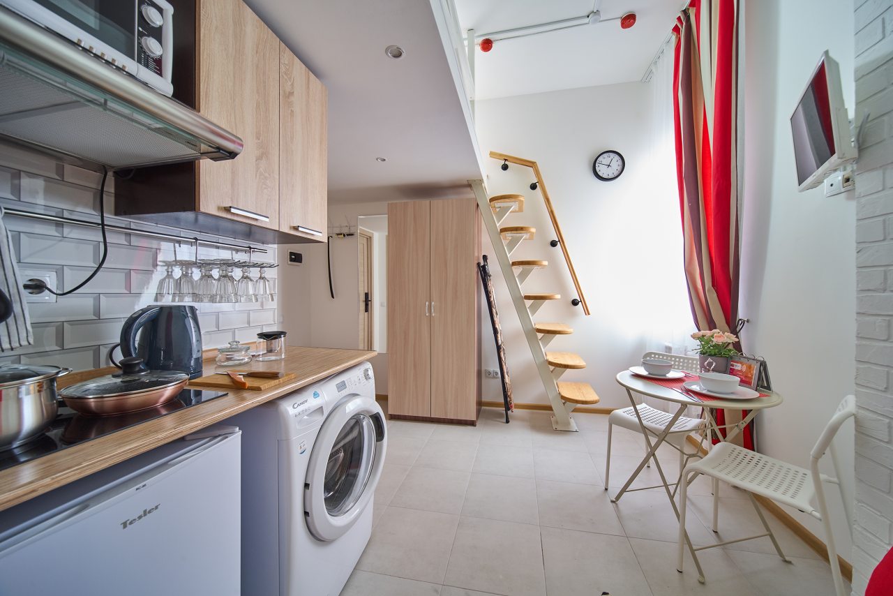 Апартаменты (Стандарт для 3 гостей), Апартаменты Demiflat