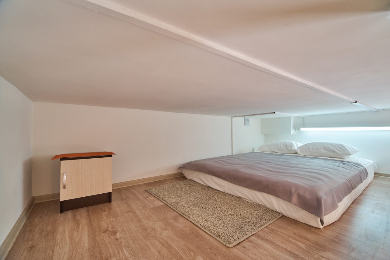 Апартаменты (Стандарт для 3 гостей), Апартаменты Demiflat