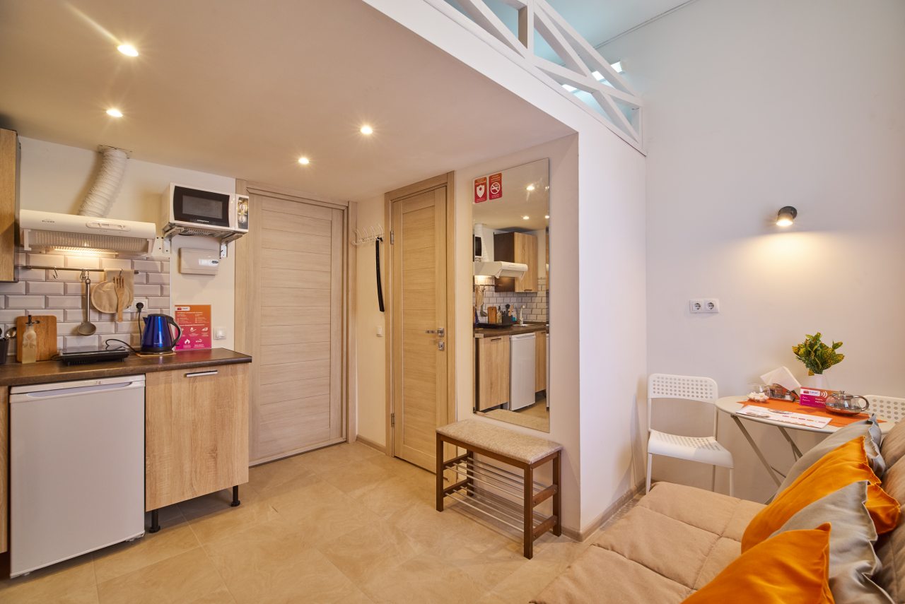 Апартаменты (Стандарт для 3 гостей), Апартаменты Demiflat