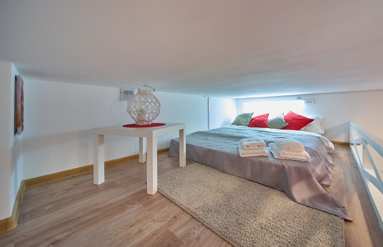 Апартаменты (Стандарт для 3 гостей), Апартаменты Demiflat