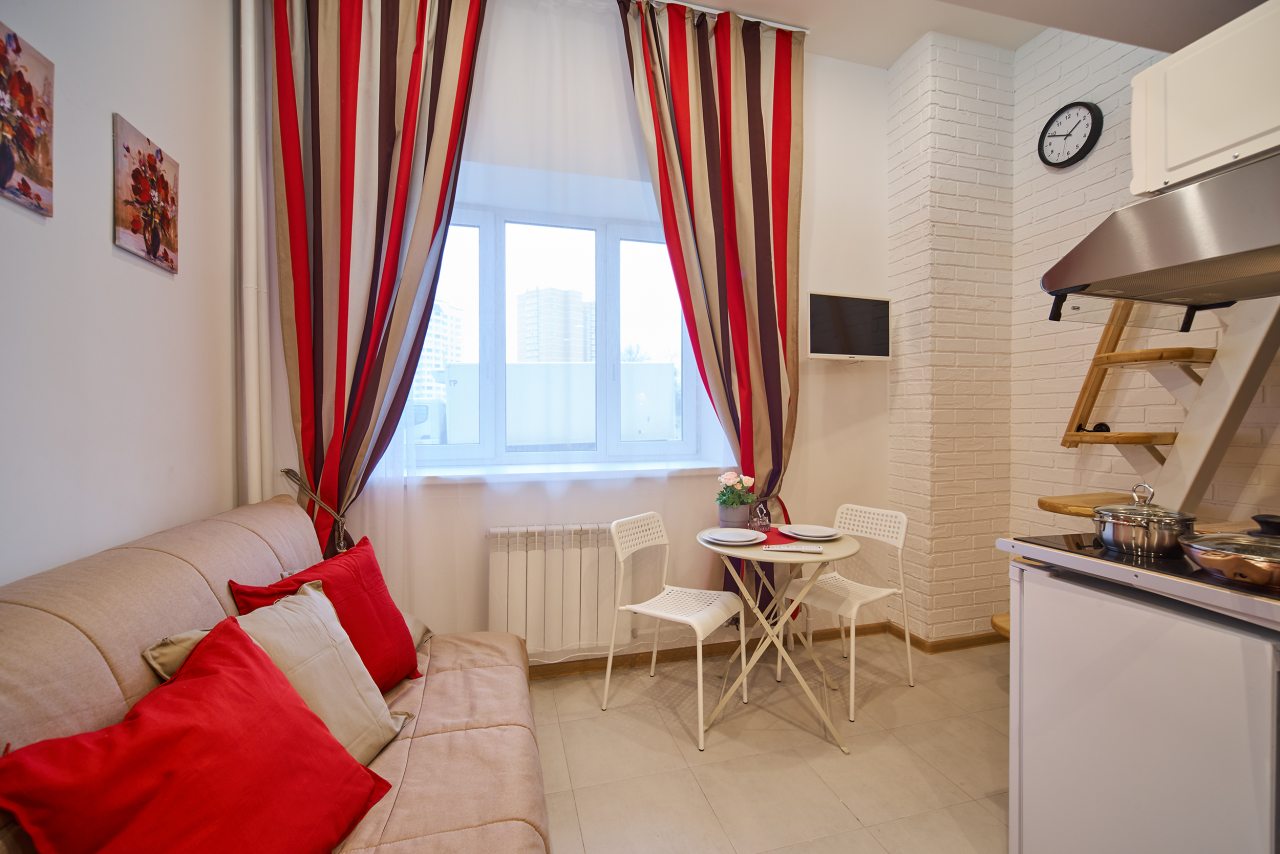 Апартаменты (Стандарт для 3 гостей), Апартаменты Demiflat