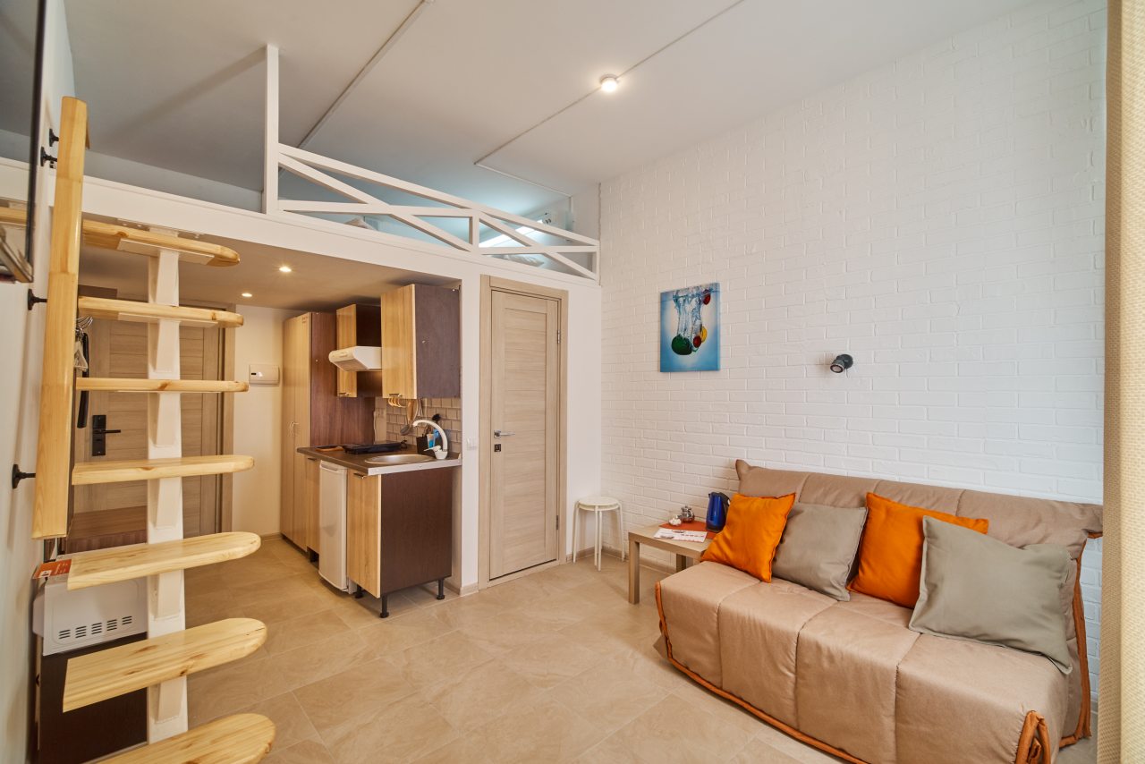 Апартаменты (Стандарт для 4 гостей), Апартаменты Demiflat