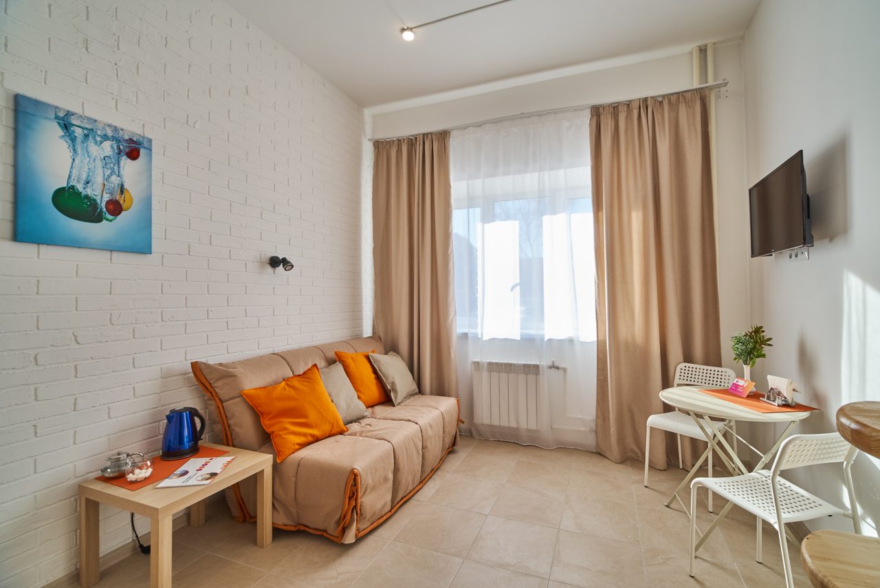 Апартаменты (Стандарт для 4 гостей), Апартаменты Demiflat