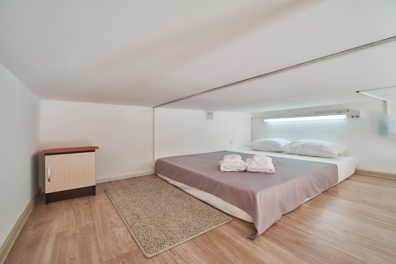 Апартаменты (Стандарт для 4 гостей), Апартаменты Demiflat