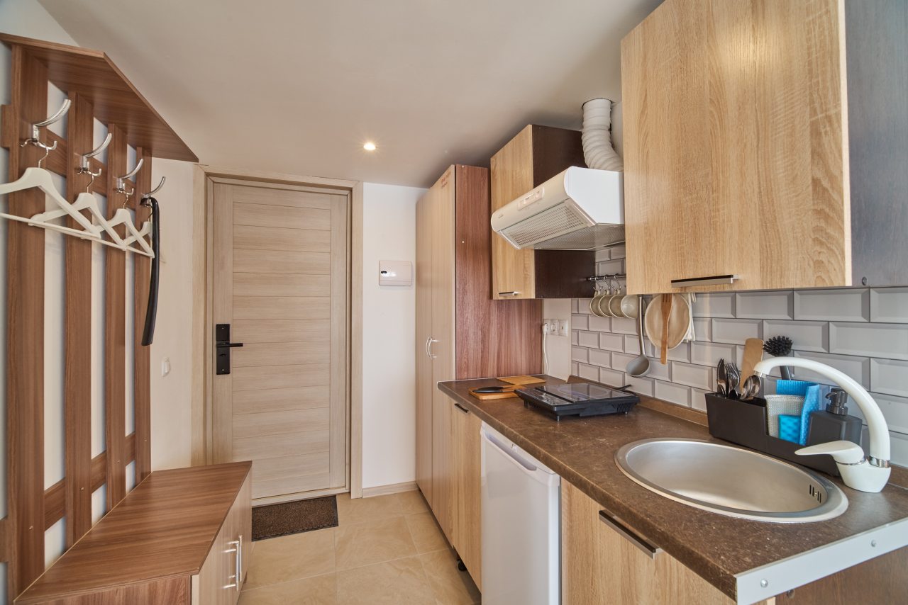 Апартаменты (Стандарт для 4 гостей), Апартаменты Demiflat