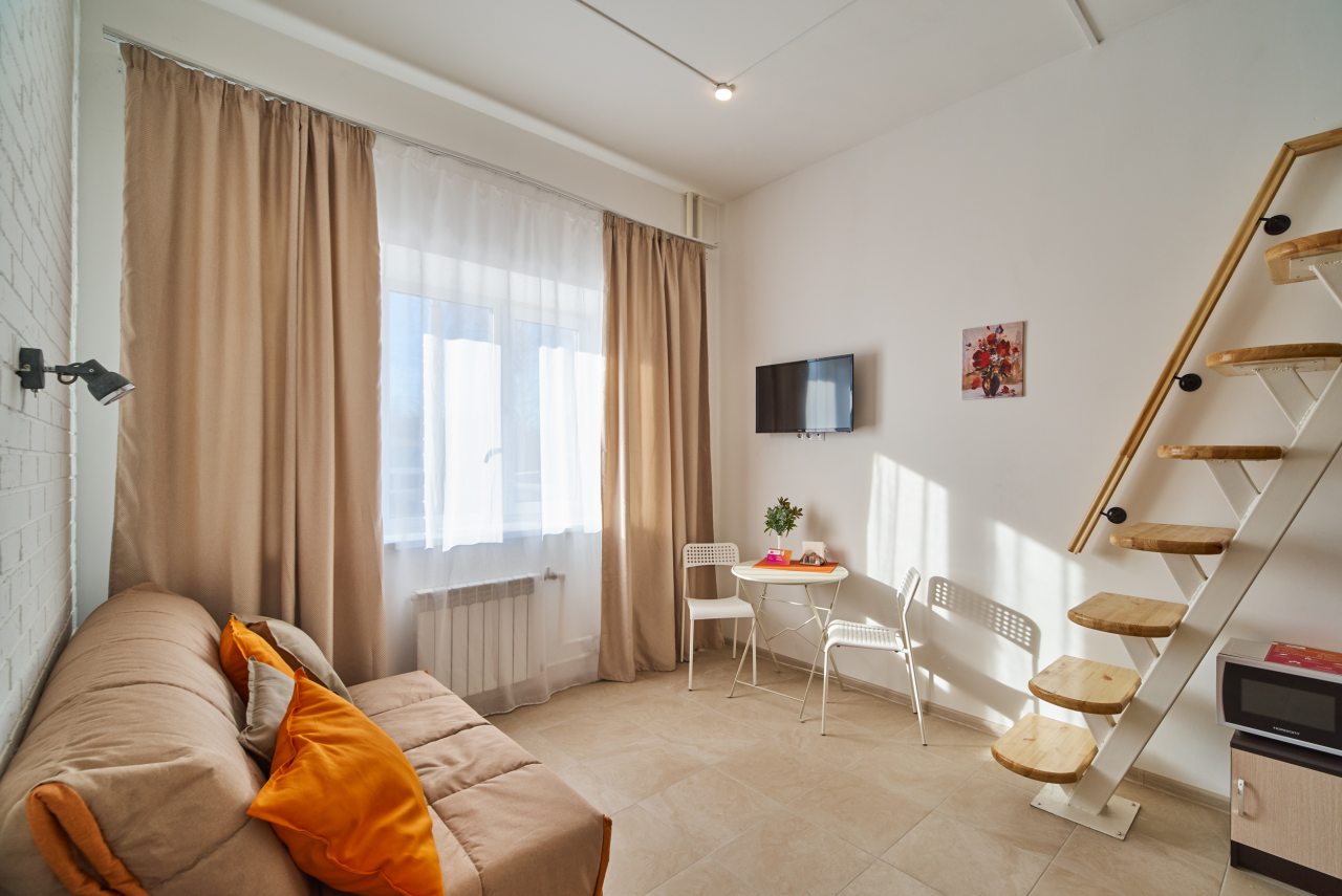 Апартаменты (Стандарт для 4 гостей), Апартаменты Demiflat