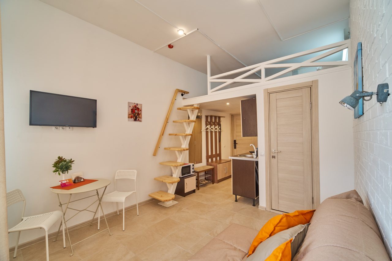 Апартаменты (Стандарт для 4 гостей), Апартаменты Demiflat