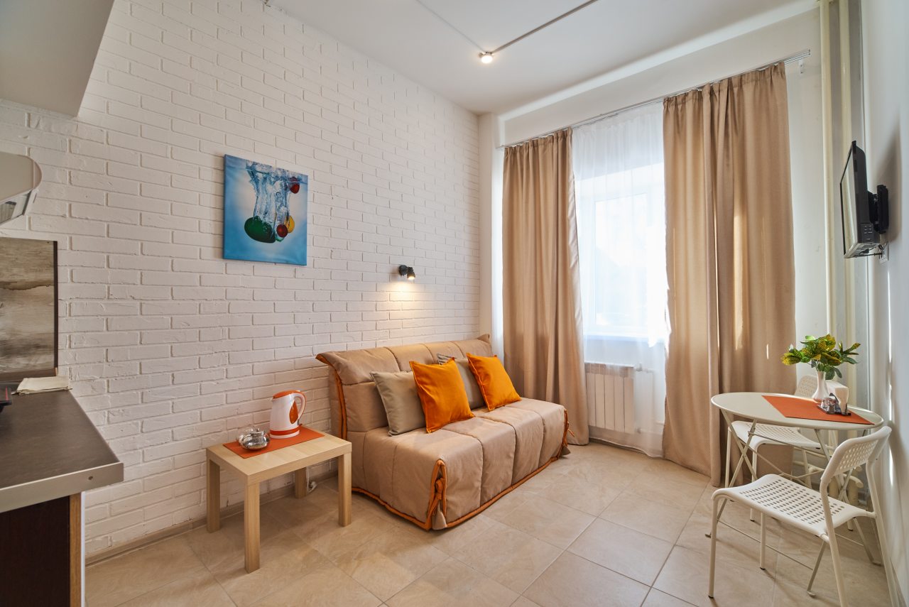 Апартаменты (Стандарт для 4 гостей), Апартаменты Demiflat