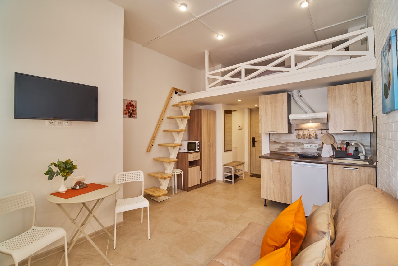 Апартаменты (Стандарт для 4 гостей), Апартаменты Demiflat