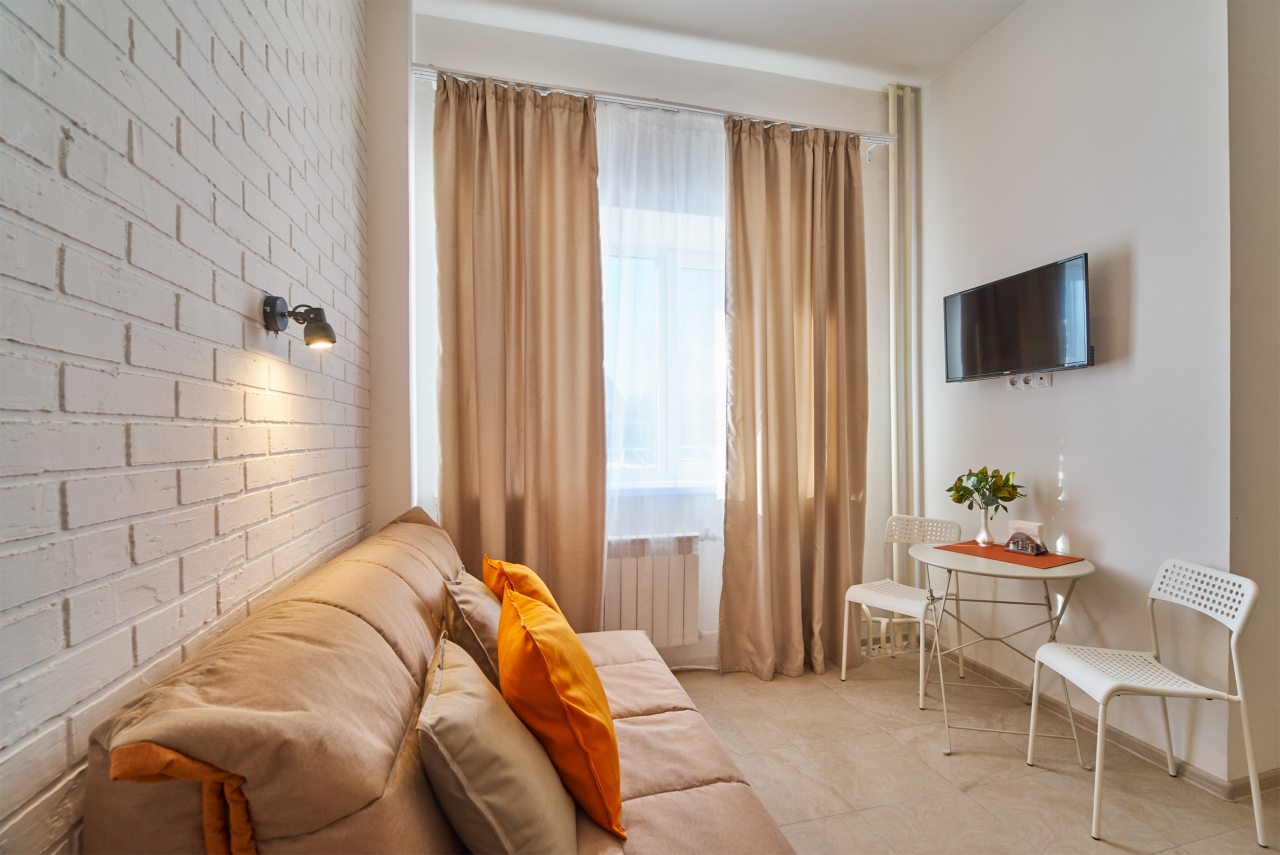 Апартаменты (Стандарт для 4 гостей), Апартаменты Demiflat