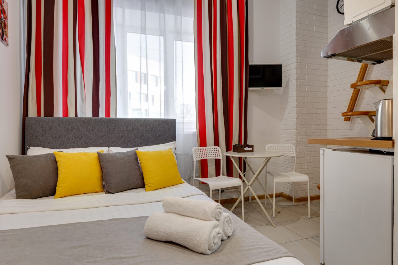 Апартаменты (Стандарт для 3 гостей), Апартаменты Demiflat