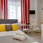 Апартаменты (Стандарт для 3 гостей), Апартаменты Demiflat