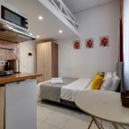 Апартаменты (Стандарт для 3 гостей), Апартаменты Demiflat