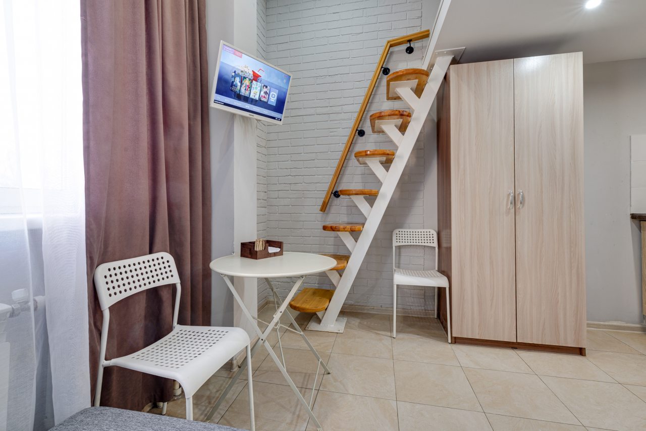Апартаменты (Стандарт для 3 гостей), Апартаменты Demiflat