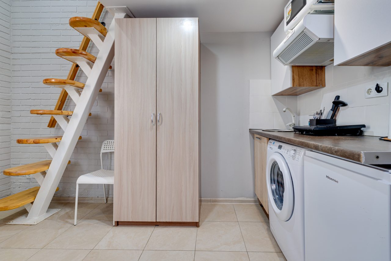 Апартаменты (Стандарт для 3 гостей), Апартаменты Demiflat