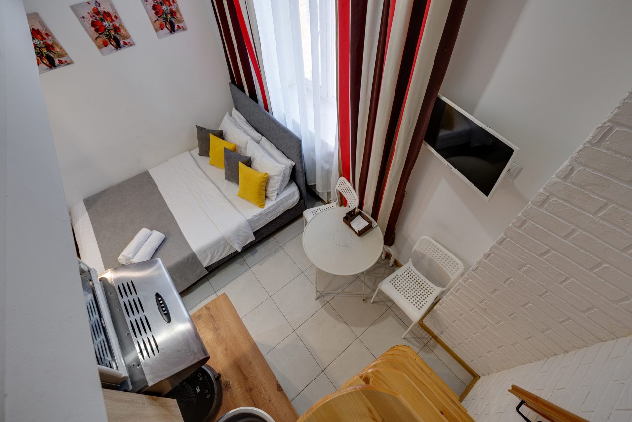 Апартаменты (Стандарт для 3 гостей), Апартаменты Demiflat