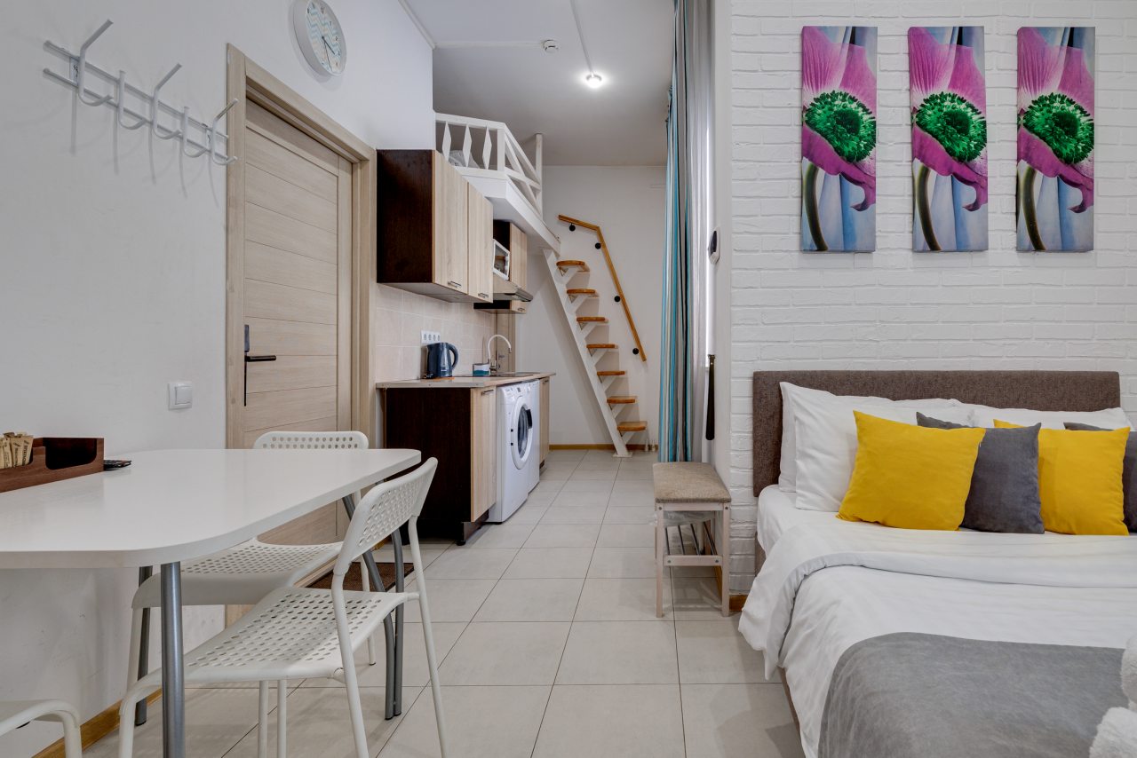Апартаменты (Стандарт для 4 гостей), Апартаменты Demiflat