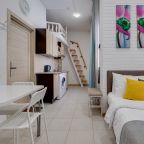 Апартаменты (Стандарт для 4 гостей), Апартаменты Demiflat