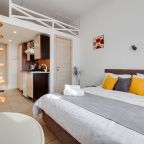 Апартаменты (Стандарт для 4 гостей), Апартаменты Demiflat