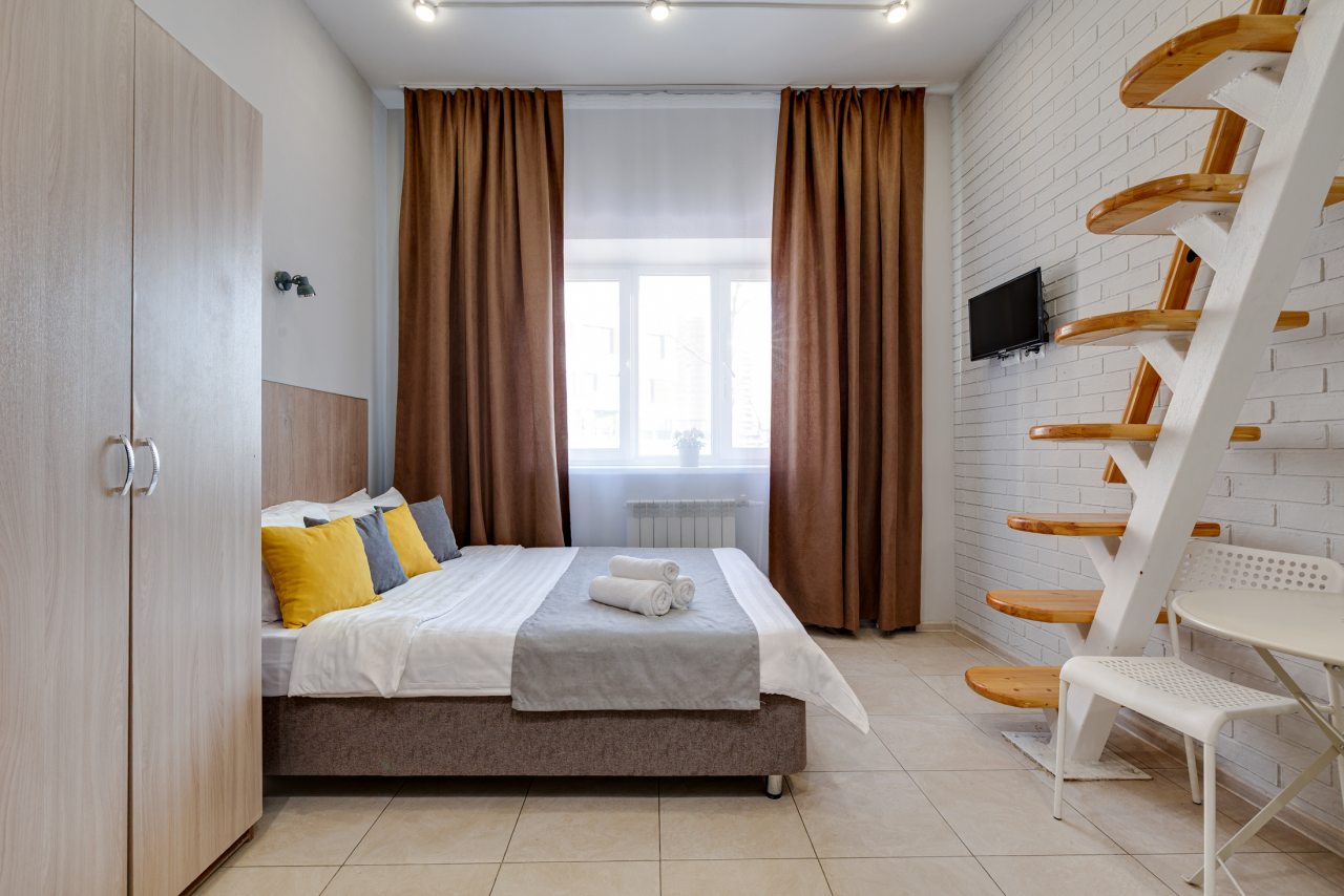Апартаменты (Стандарт для 4 гостей), Апартаменты Demiflat