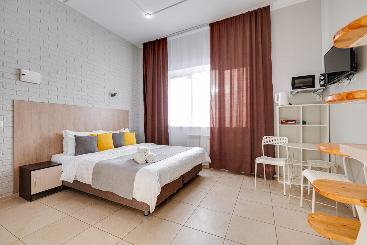 Апартаменты (Стандарт для 4 гостей), Апартаменты Demiflat