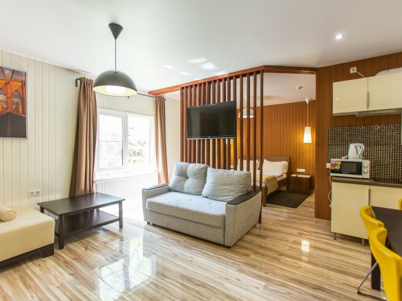 Фотография номера гостиницы Поляна