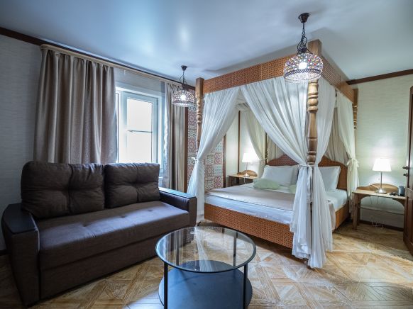 Фотография номера гостиницы Поляна