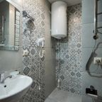 Все удобства, фен, горячая вода, средства гигиены