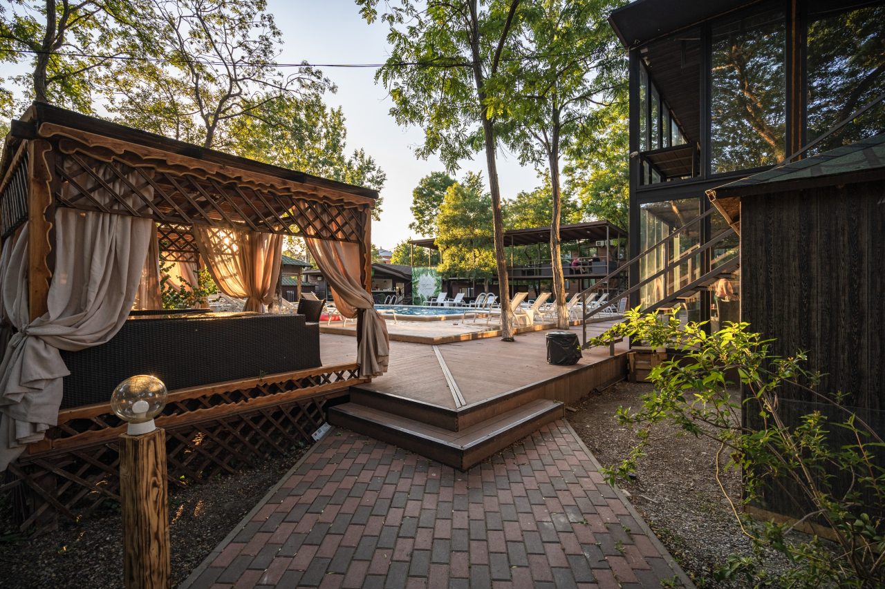 Летнее кафе