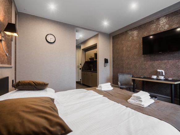 Фотография номера гостиницы Бутик-отель Джазтаун