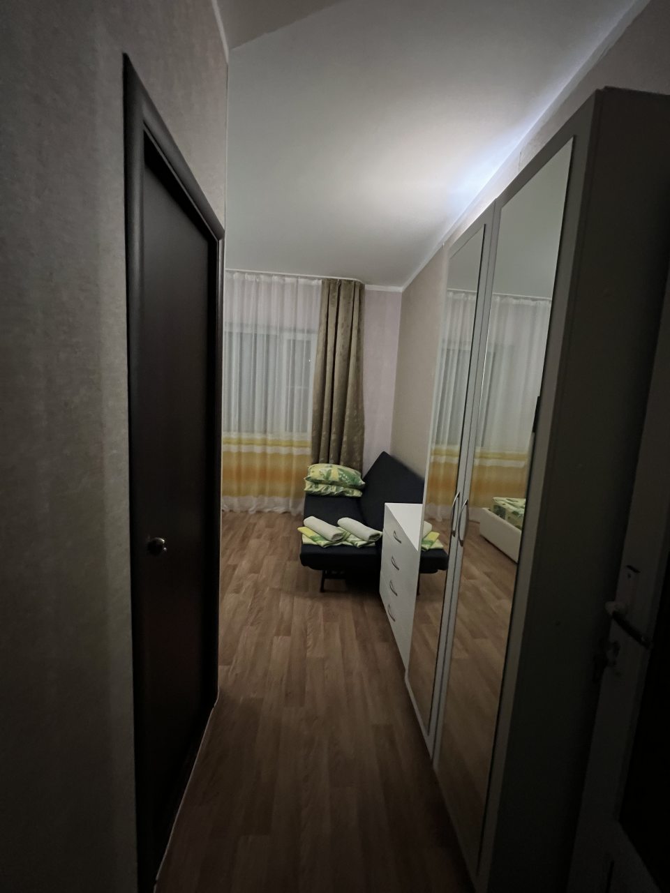 Трёхместный и более (Стандарт без балкона), Гостевой дом На Песчаной 19