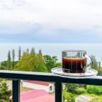 Морской бриз с балкона! Отлично!