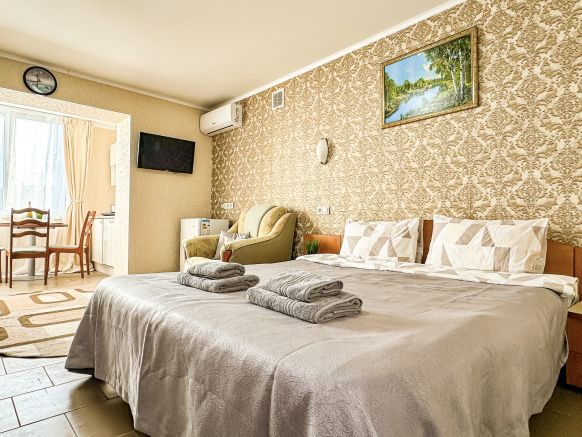 Фотография номера гостиницы Москвичка