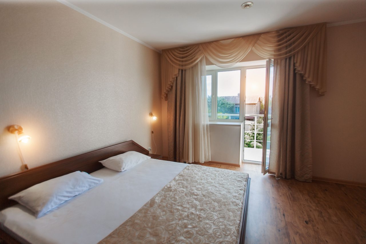 Пятиместный (Комфорт двухкомнатный с видом на море), Гостевой дом Райская Гавань