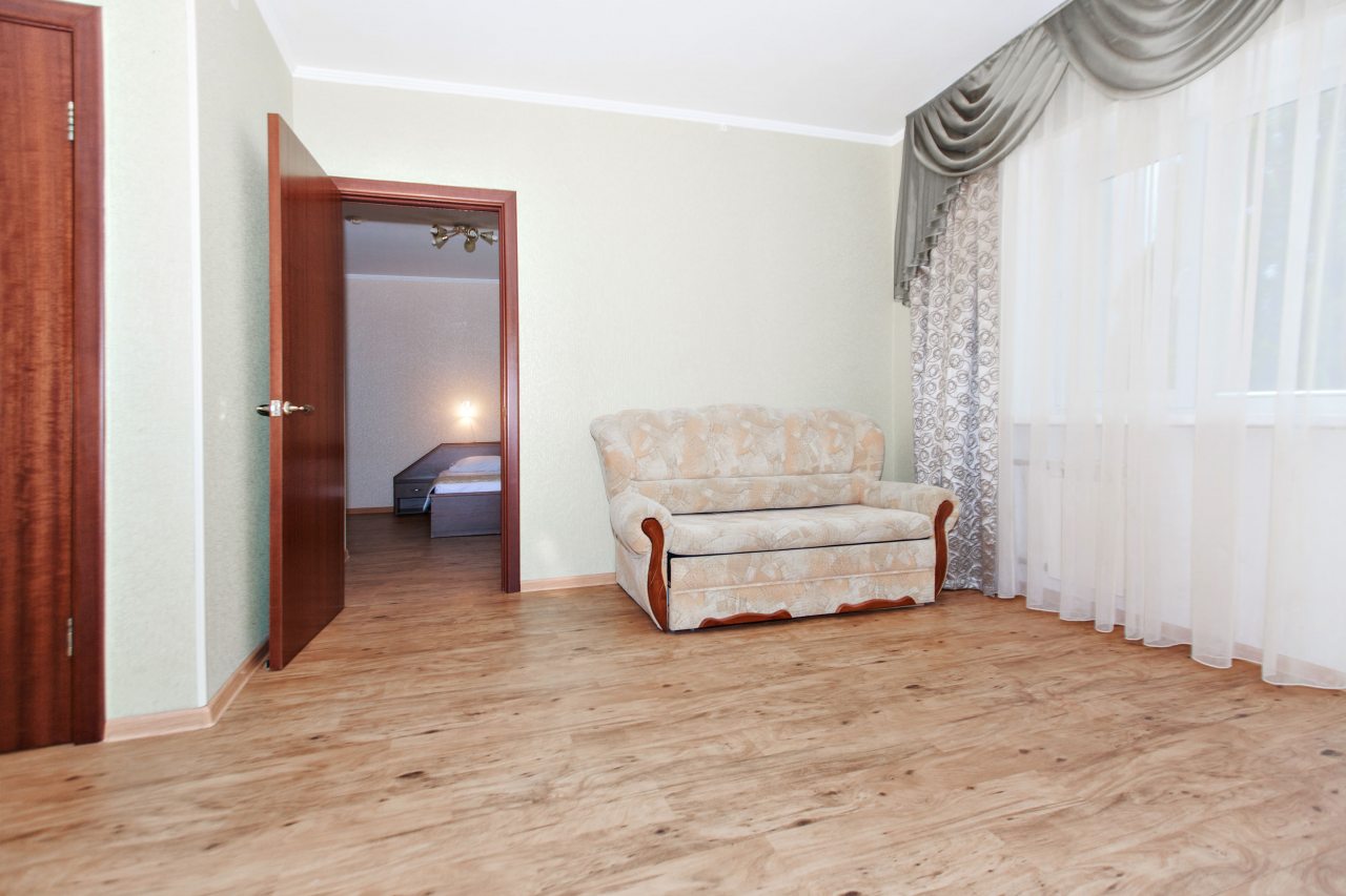 Пятиместный (Комфорт двухкомнатный с видом на море), Гостевой дом Райская Гавань