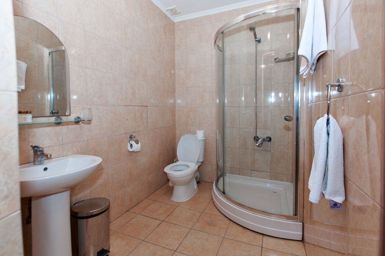 Пятиместный (Комфорт двухкомнатный с видом на море), Гостевой дом Райская Гавань