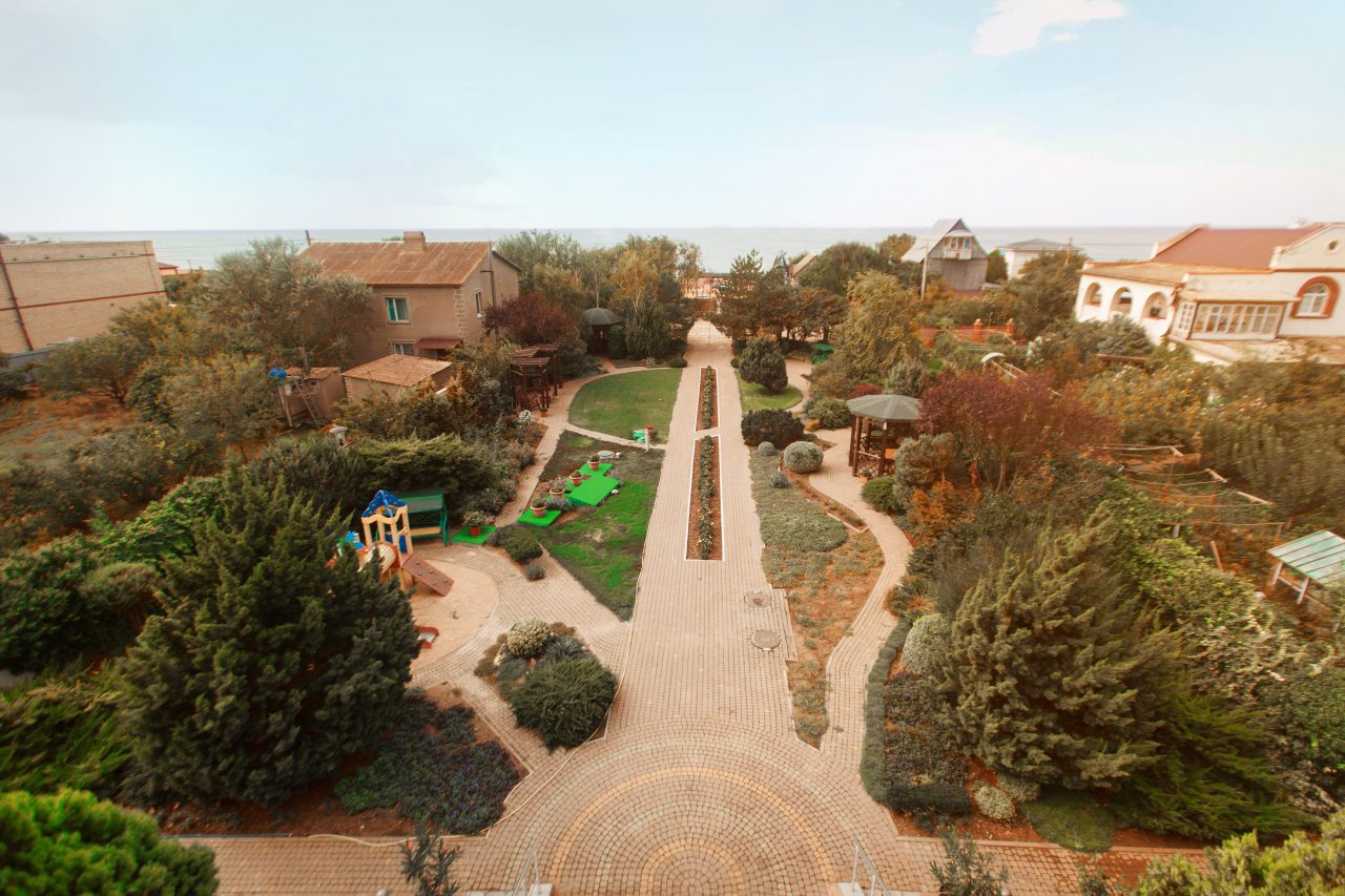 Пятиместный (Комфорт двухкомнатный с видом на море), Гостевой дом Райская Гавань