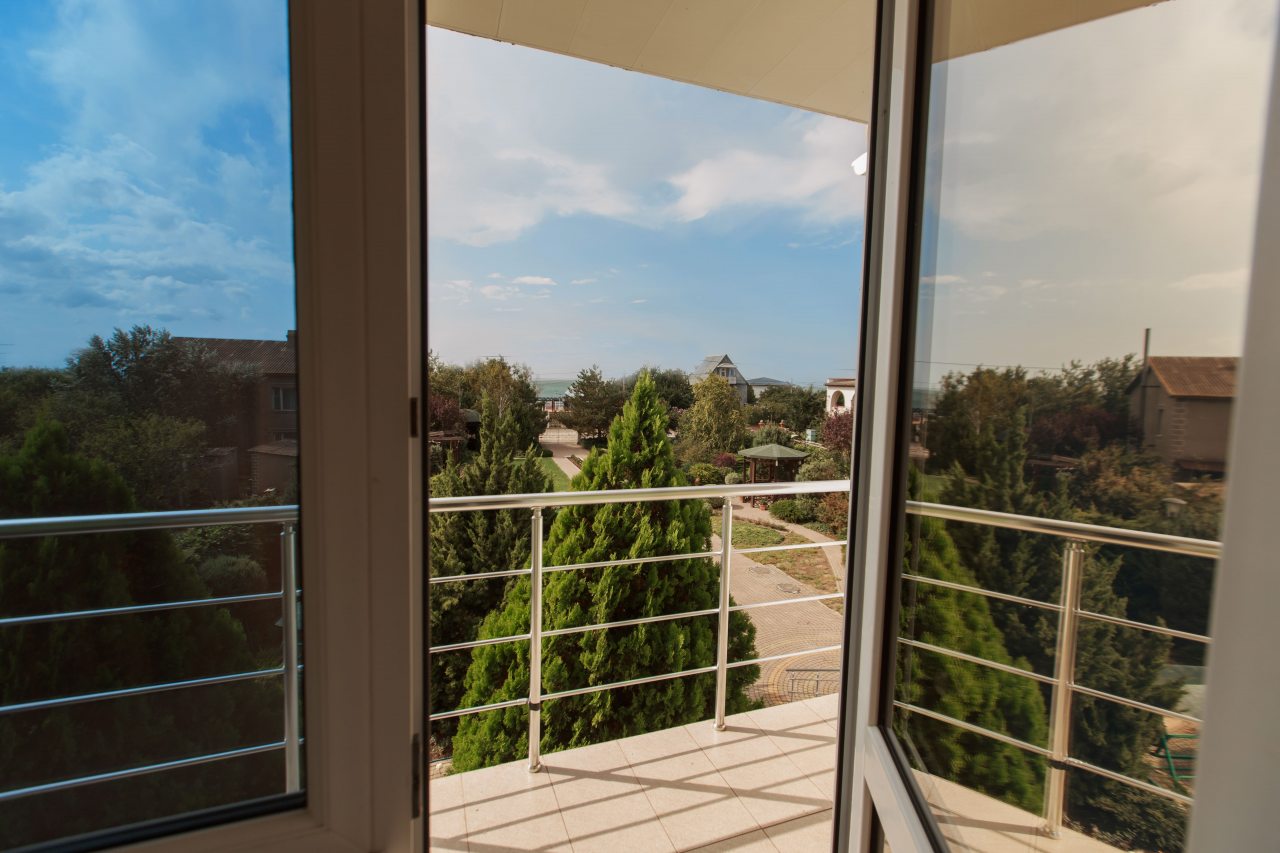 Пятиместный (Комфорт двухкомнатный с видом на море), Гостевой дом Райская Гавань