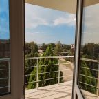 Пятиместный (Комфорт двухкомнатный с видом на море), Гостевой дом Райская Гавань