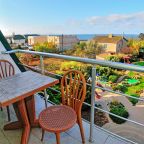 Двухместный (Комфорт однокомнатный с видом на море), Гостевой дом Райская Гавань